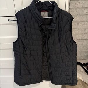Women's Windriver Quilted Black Vest